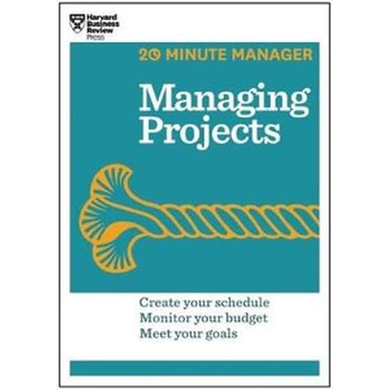 Managing Projects (HBR 20-Minute Manager Series) image 0