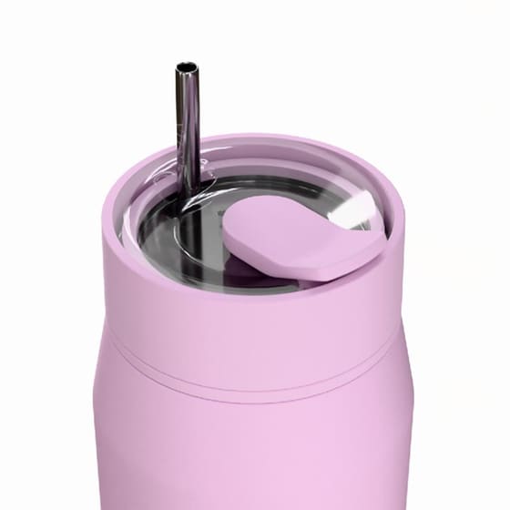 Ποτήρι Θερμός Estia Save The Aegean Lens Lavender 360ml image 2