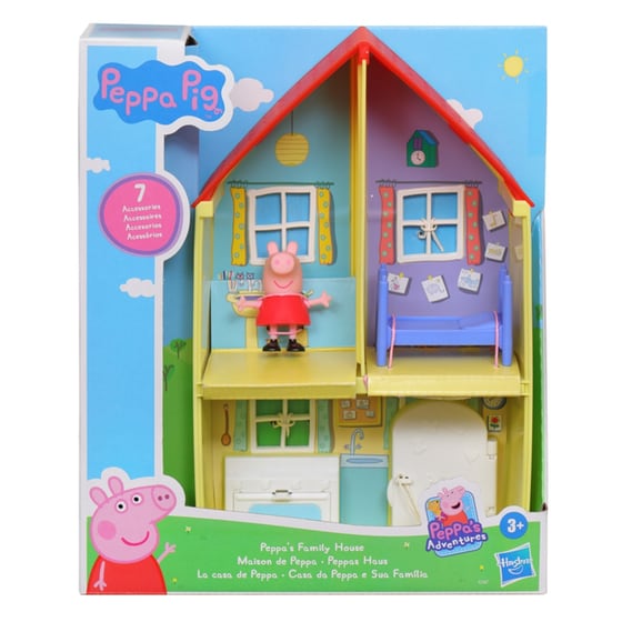 HASBRO Σετ Peppa Pig Family House image 0