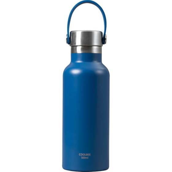 Μπουκάλι Θερμός Coolbee Ανοξείδωτο 500 ml Μπλε image 0