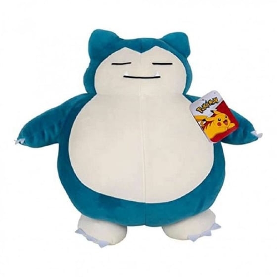 Λούτρινα Jazwares Pokemon Sleeping Snorlax (45cm) image 0