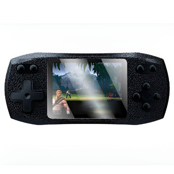 Retro Κονσόλα Mario Tetris - Μαύρο image 0