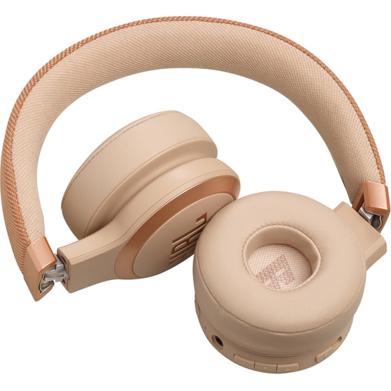 JBL Live 670NC Ασύρματα Ακουστικά Κεφαλής - Sandstone image 5
