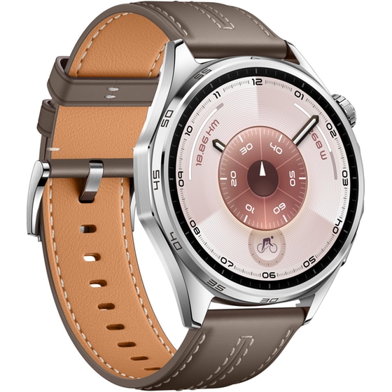 Smartwatch Huawei Watch GT 6 46mm - Grey Leather image 1