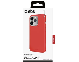 Θήκη Apple iPhone 14 Pro - Sbs Instinct Cover - Red image 1