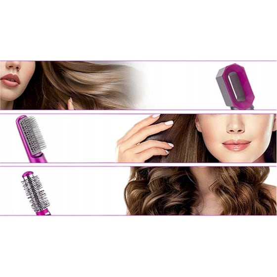 Ηλεκτρική Βούρτσα Aria Trade 3 Σε 1 1000 W Φούξια image 6