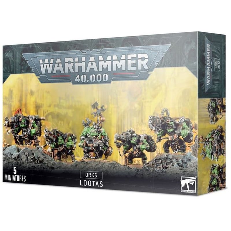 Orks: Lootas Warhammer 40k GAMES WORKSHOP