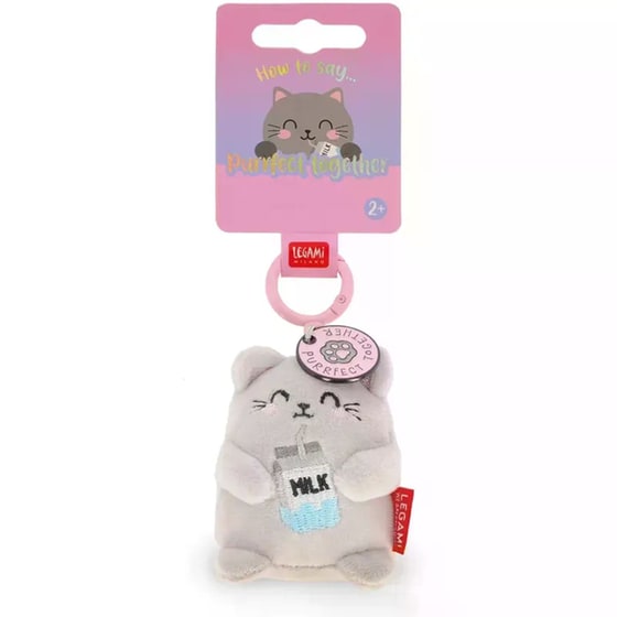 Μπρελόκ Λούτρινο Legami Tiny Kitty image 3