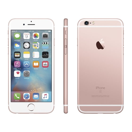 Smartphone Apple iPhone 6s 16GB Rose Gold image 2