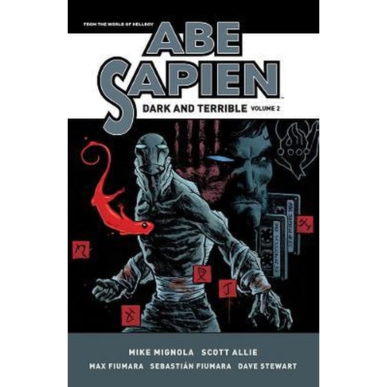 Abe Sapien: Dark And Terrible Volume 2 image 0