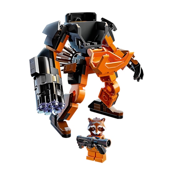 LEGO® Marvel Rocket Mech Armor (76243) image 4