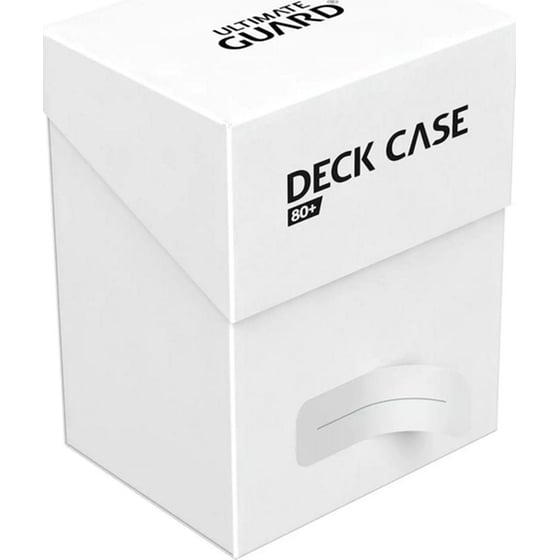 Ultimate Guard Deck Case 80+ Standard Size White image 2