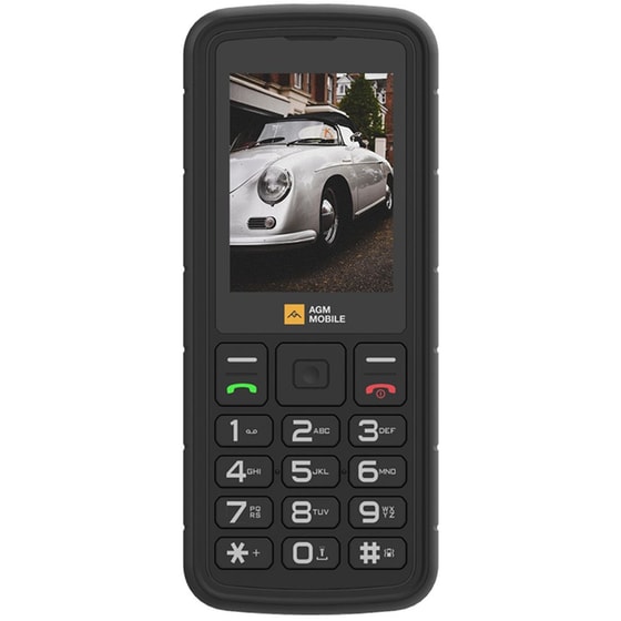 AGM M9 4G Dual Sim - Black image 2