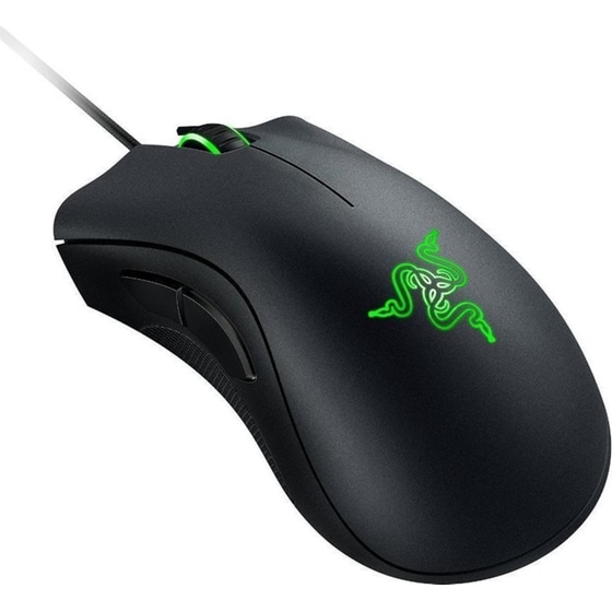 Razer DeathAdder Chroma RGB Gaming Ενσύρματο Ποντίκι Μαύρο image 2