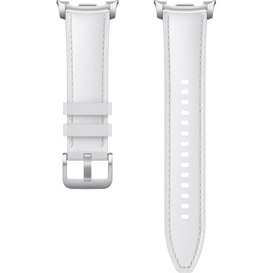 Λουράκι Samsung Hybrid S/M/L για Samsung Galaxy Watch8 40mm/44mm / Galaxy Watch8 Classic 46mm - White image 1