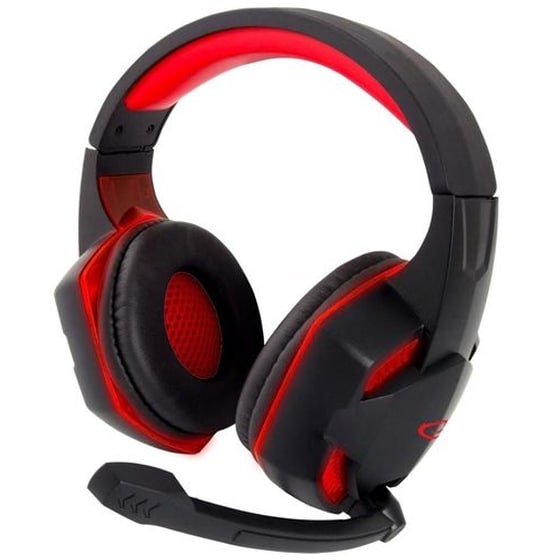 Esperanza Gaming Ενσύρματα Ακουστικά Κεφαλής EGH400 - Black image 0