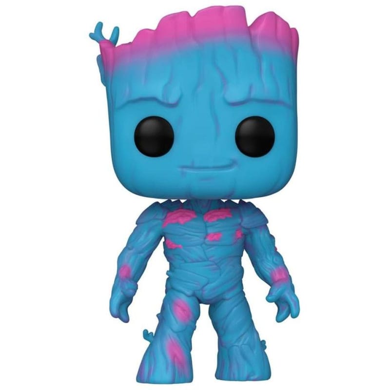 FUNKO Funko Pop! Marvel - Guardians of the Galaxy - Groot #1242 Jumbosized
