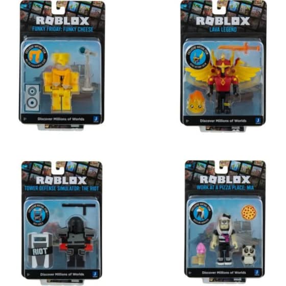 Roblox Core Figure W11 - RBL51000 (4 Σχέδια) image 0