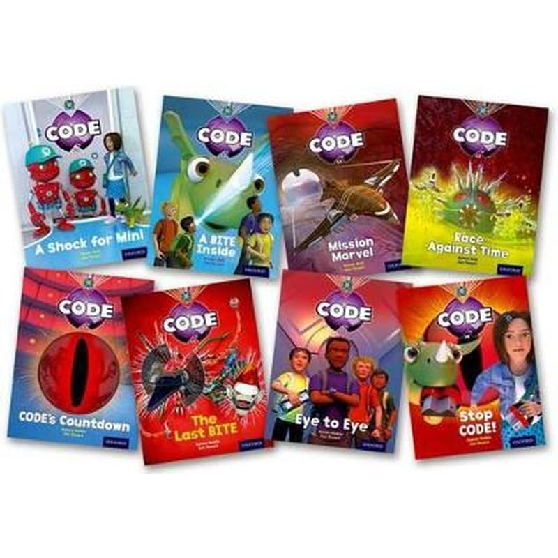 Project X Code: Marvel Towers CODE Control Pack of 8