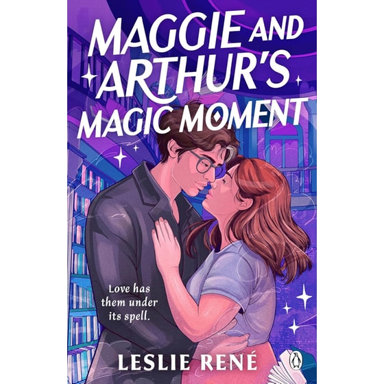 Maggie and Arthur's Magic Moment image 0