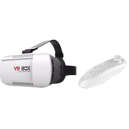 VR Headset VR Box V2 - Λευκό