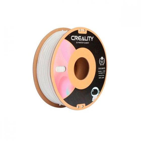 Νήμα 3D Εκτυπωτή Creality 1kg 1.75mm - Λευκό image 0