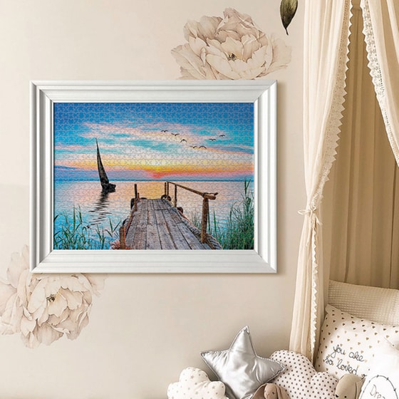 Παζλ Peace Peaceful Wind Clementoni (500 Κομμάτια) image 4