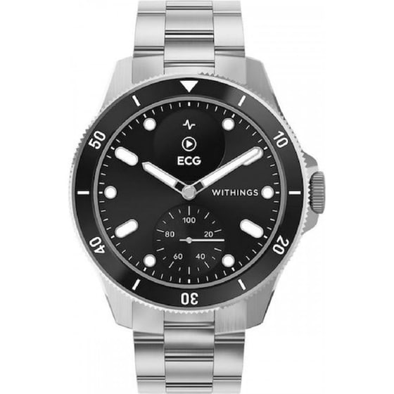 Smartwatch Withings ScanWatch Nova 42mm - Ασημί image 2