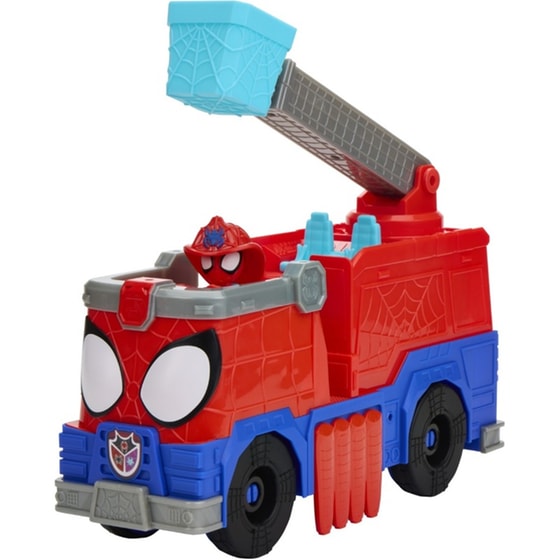 Marvel Spidey and his Amazing Friends Rescue-Webs Fire engine image 8