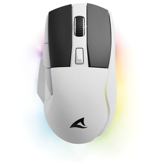 Sharkoon SGM50W Gaming  Ενσύρματο/Ασύρματο Ποντίκι - Λευκό image 0