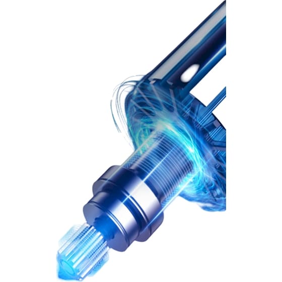 Ξυριστική Μηχανή Kemei KM-111 Μπλε image 2