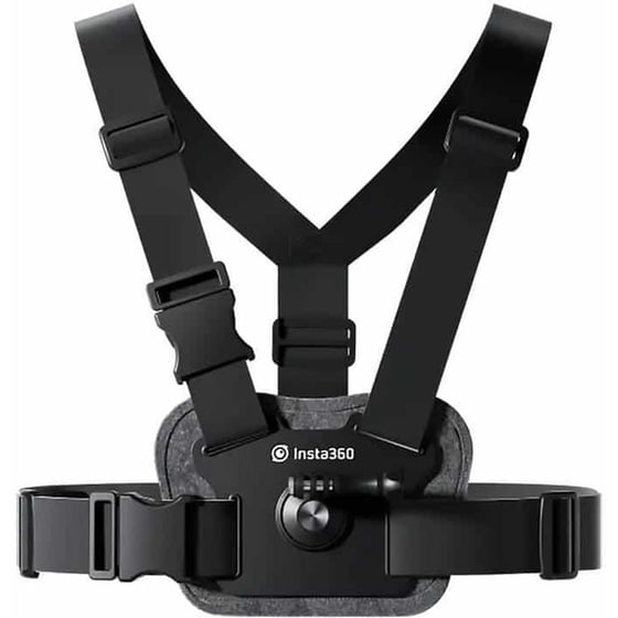 Βάση Στήριξης Insta360 Chest Strap Mount - Μαύρο image 0