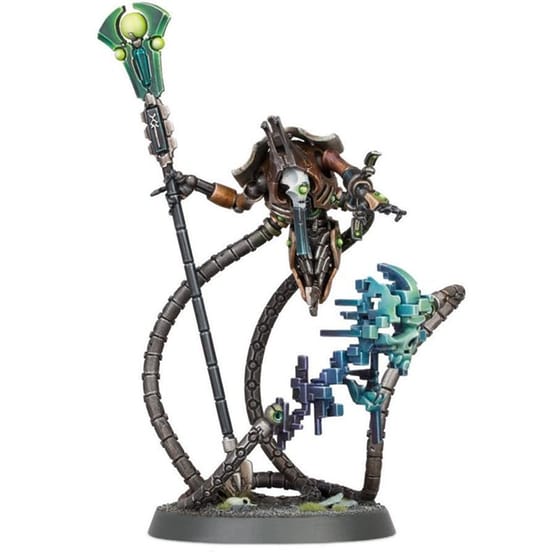 Necrons Psychomancer Warhammer 40k GAMES WORKSHOP image 1