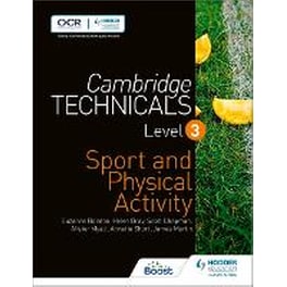 Cambridge Technicals Level 3 Sport and Physical Activity