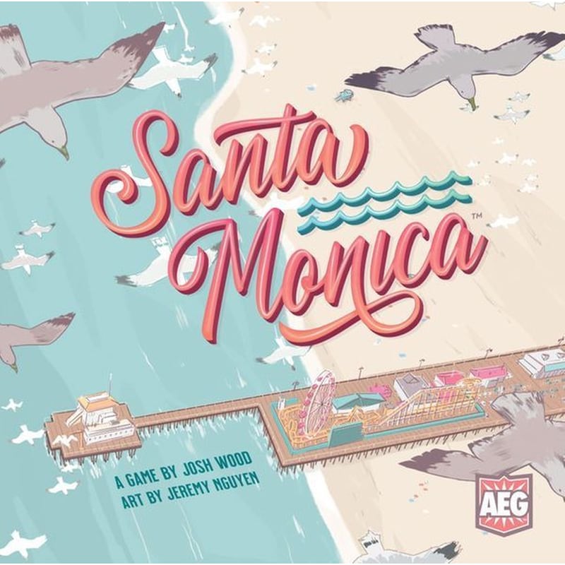 Santa Monica Επιτραπέζιο (Alderac)