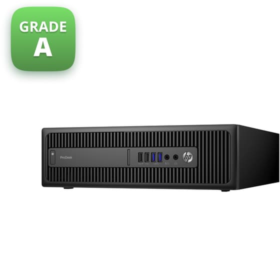 Refurbished Desktop HP ProDesk 600 G2 SFF (Core i7-6700/8GB/240GB SSD/HD Graphics 530/Win10Pro) | Grade A image 1
