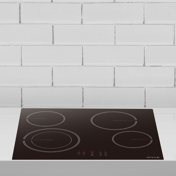 OMNYS CH641TFB & OV7009MRBL 70 Lt Μαύρο Εντοιχιζόμενος Σετ Φούρνος και Εστία image 7