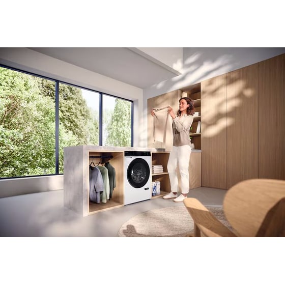 MIELE WQ1200WPS Nova Edition 9 kg 1.400 Στροφές Λευκό με Wi-Fi Πλυντήριο Ρούχων image 3