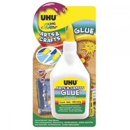 Κόλλα&nbsp;Υγρής Μορφής UHU Λευκή&nbsp;Arts&nbsp;&&nbsp;Crafts&nbsp;100ml