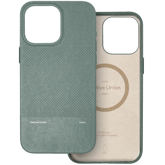 Θήκη Apple iPhone 16 Pro Max - Native Union (Re)Classic Case - Slate Green image 0