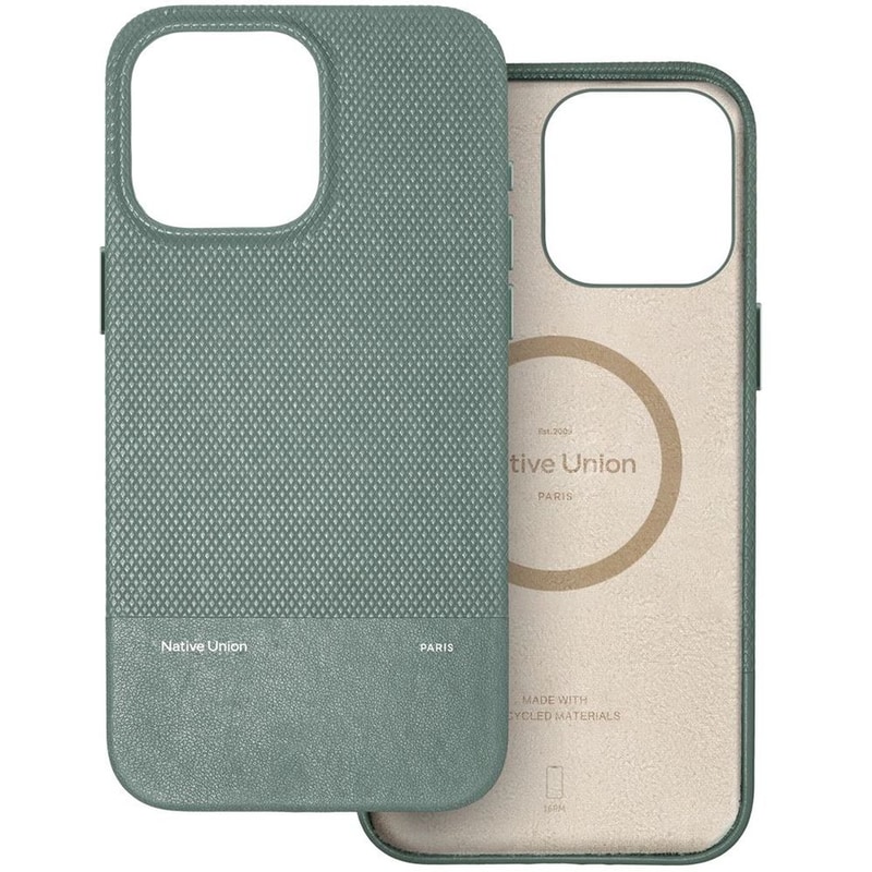 Θήκη Apple iPhone 16 Pro Max - Native Union (Re)Classic Case - Slate Green