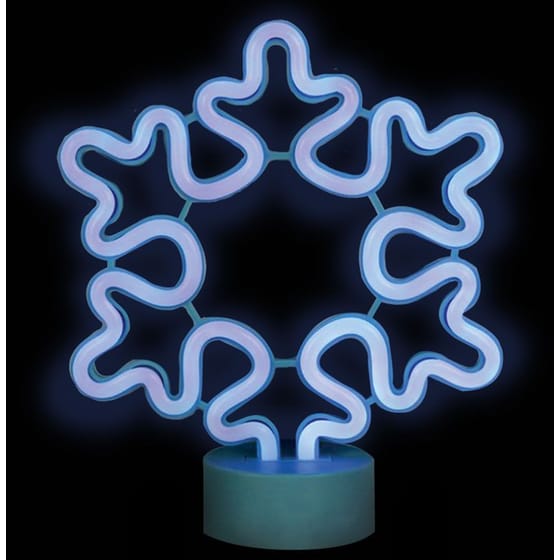 Διακοσμητικό Φωτιστικό Led Aca Snowflake X05006309 image 1