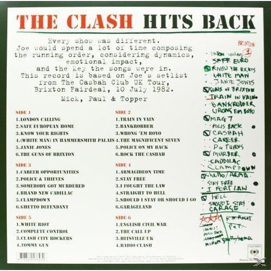 Hits Back (Remastered)-180 Gram Vinyl+Poster image 2