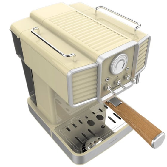 CECOTEC Power Espresso 20 Tradizionale Light Yellow CEC-01629 1350 W 20 bar Κίτρινο Μηχανή Espresso image 2