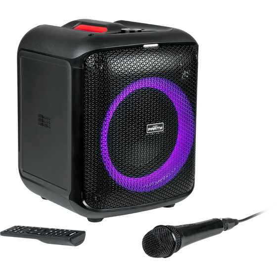 Φορητό Ηχείο Bigben Cube Max 200W - Black image 2