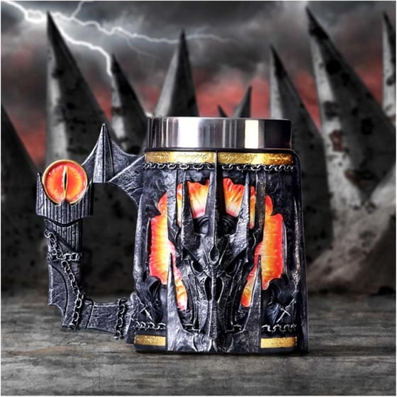 Κούπα 3D Nemesis Now: The Lord of The Rings - Sauron Tankard 15.5cm/300ml image 7