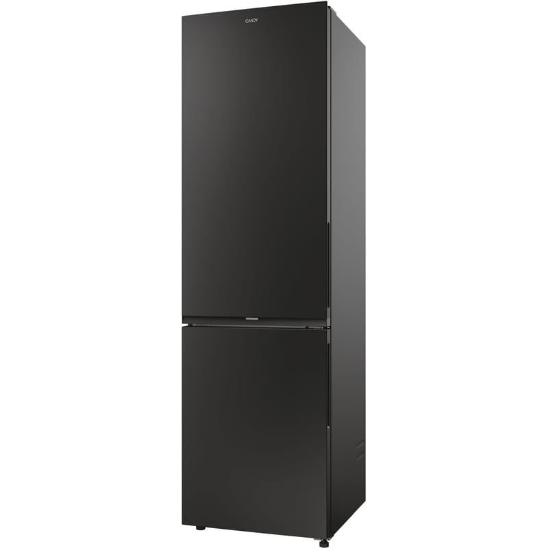 CANDY Fresco ECN2CQTEB206 Total No Frost 409 Lt Μαύρο Ψυγειοκαταψύκτης