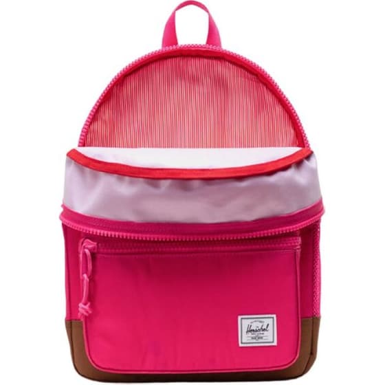 Τσάντα Πλάτης Herschel Heritage Fuchsia Purple Saddle Brown 2 Θηκών image 1