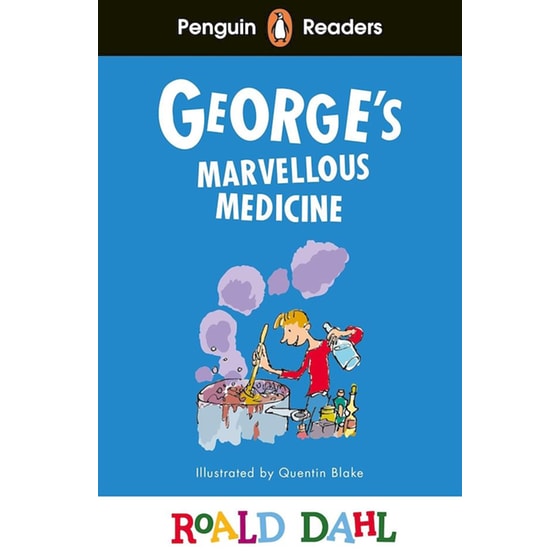 Penguin Readers Level 3: Roald Dahl George's Marvellous Medicine image 0