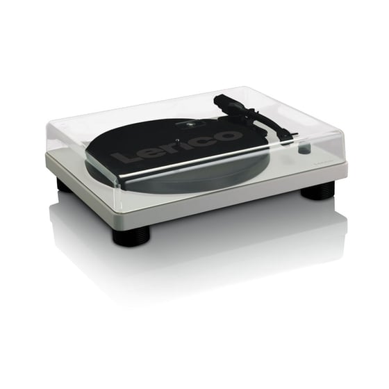 Πικάπ Lenco LS-50 Με Ενσωματωμένα Ηχεία - Γκρι image 1